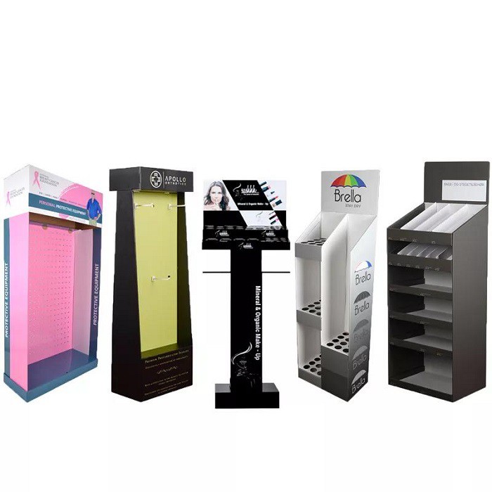 china cardboard stair step displays manufacturers