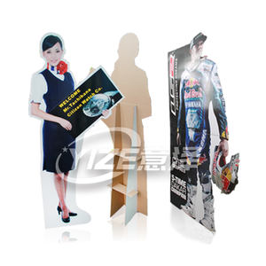 china cardboard standup cutouts manufacturers China Factory