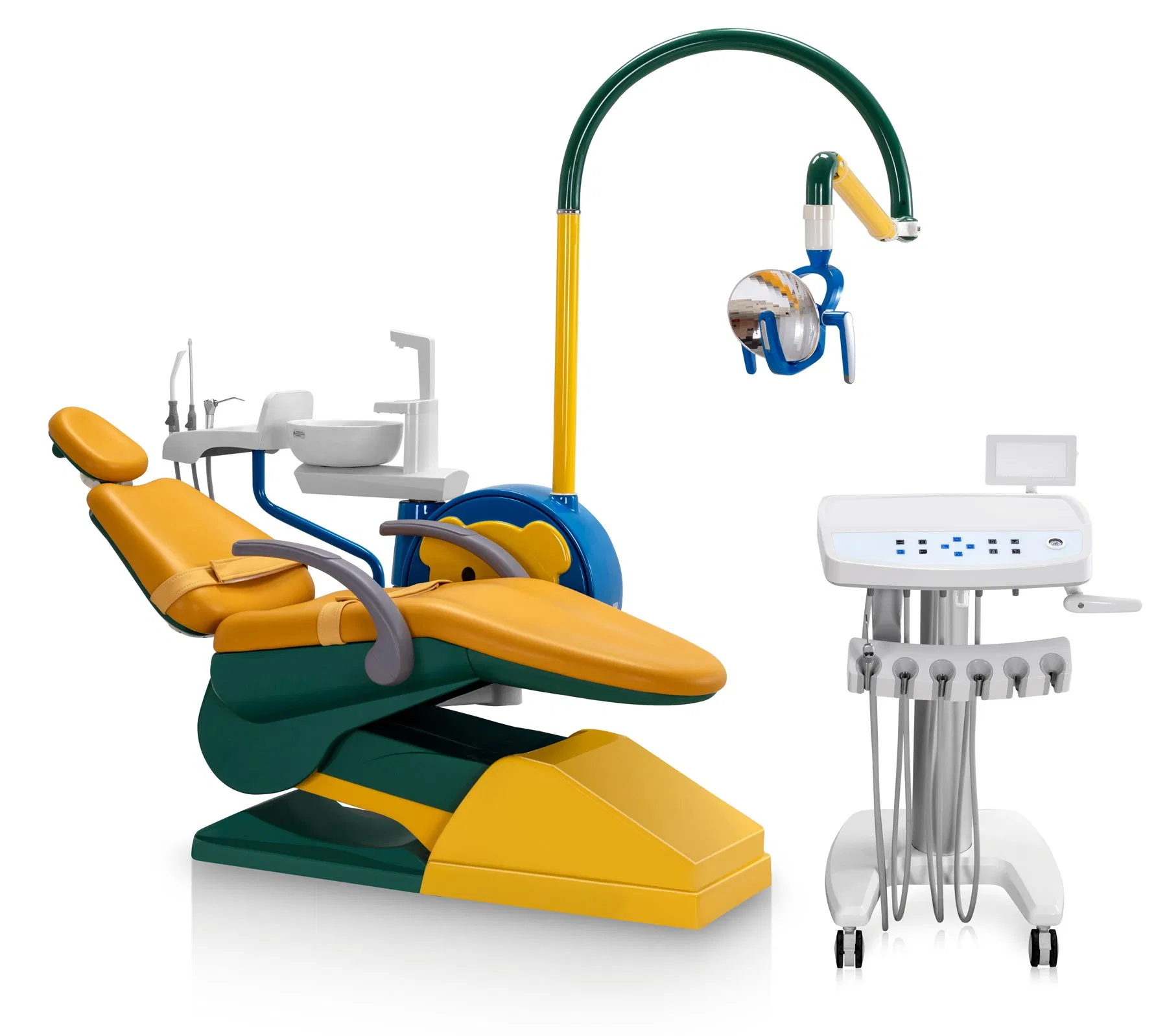 china cart version dental chair manufacture