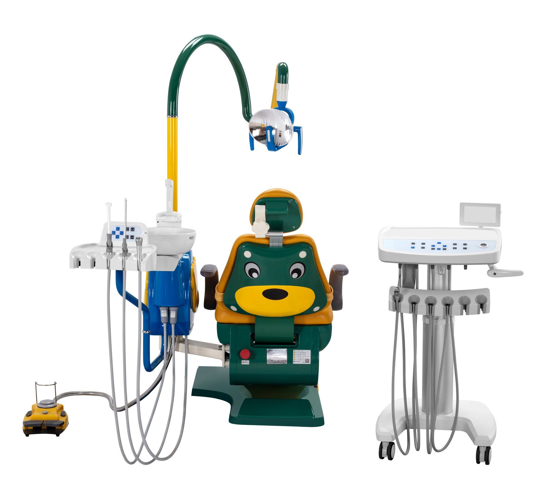 china cart version dental chair manufacture