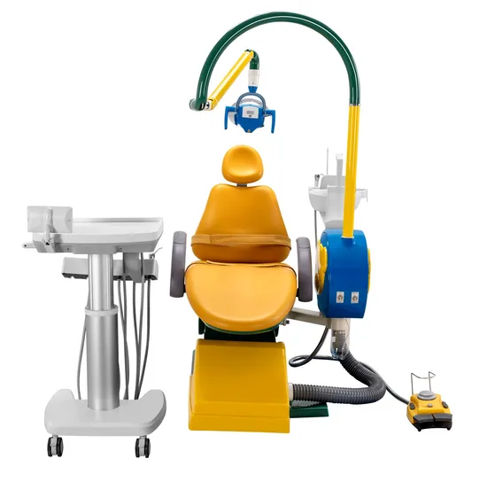 china cart version dental chair manufacture