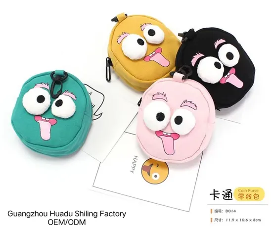 china cartoon student wallet supplier