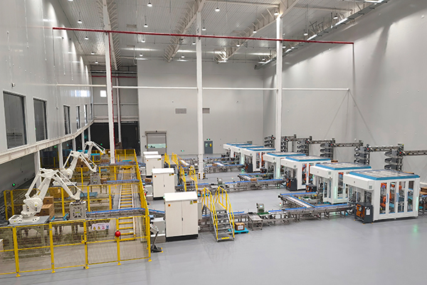 china case packer factory