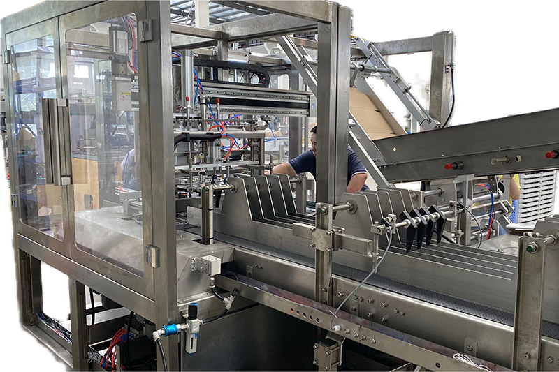 china case packer machine factory