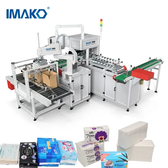 china case packer machine factory