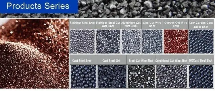 china cast steel grit factory