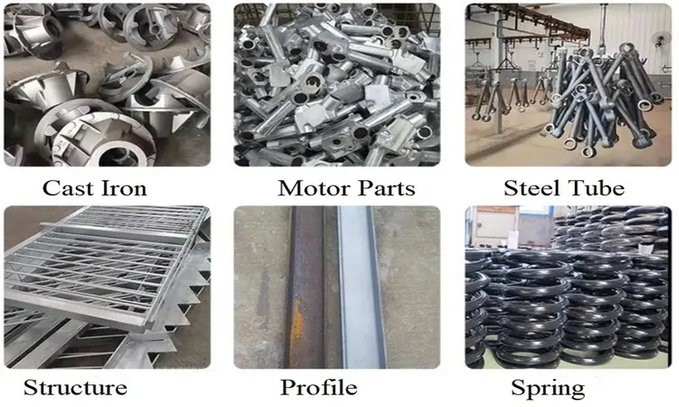 china cast steel grit factory