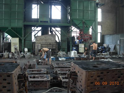 china casting factory