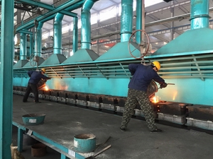 china casting factory