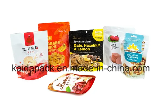 china casual snack packaging bags factory