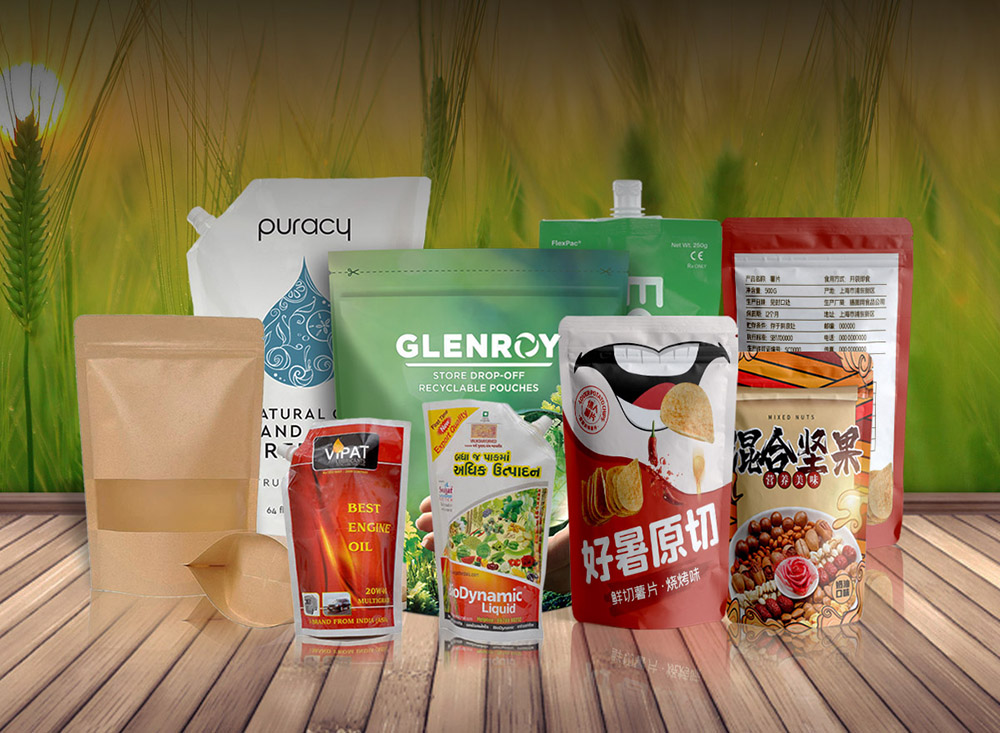 china casual snack packaging bags supplier