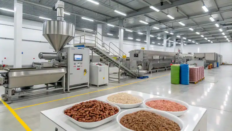 china cat food bag factory