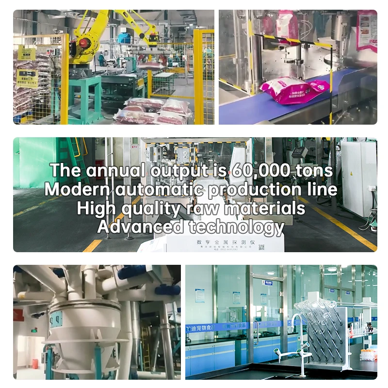 china cat food blue bag factory