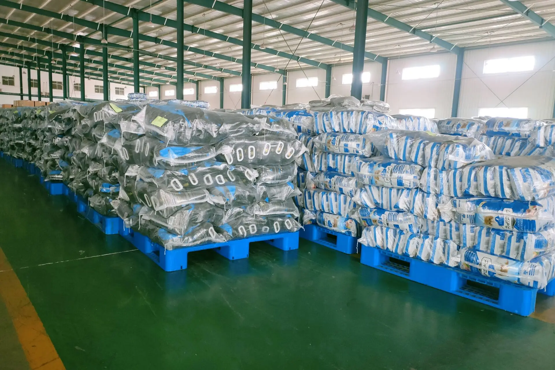 china cat food blue bag factory