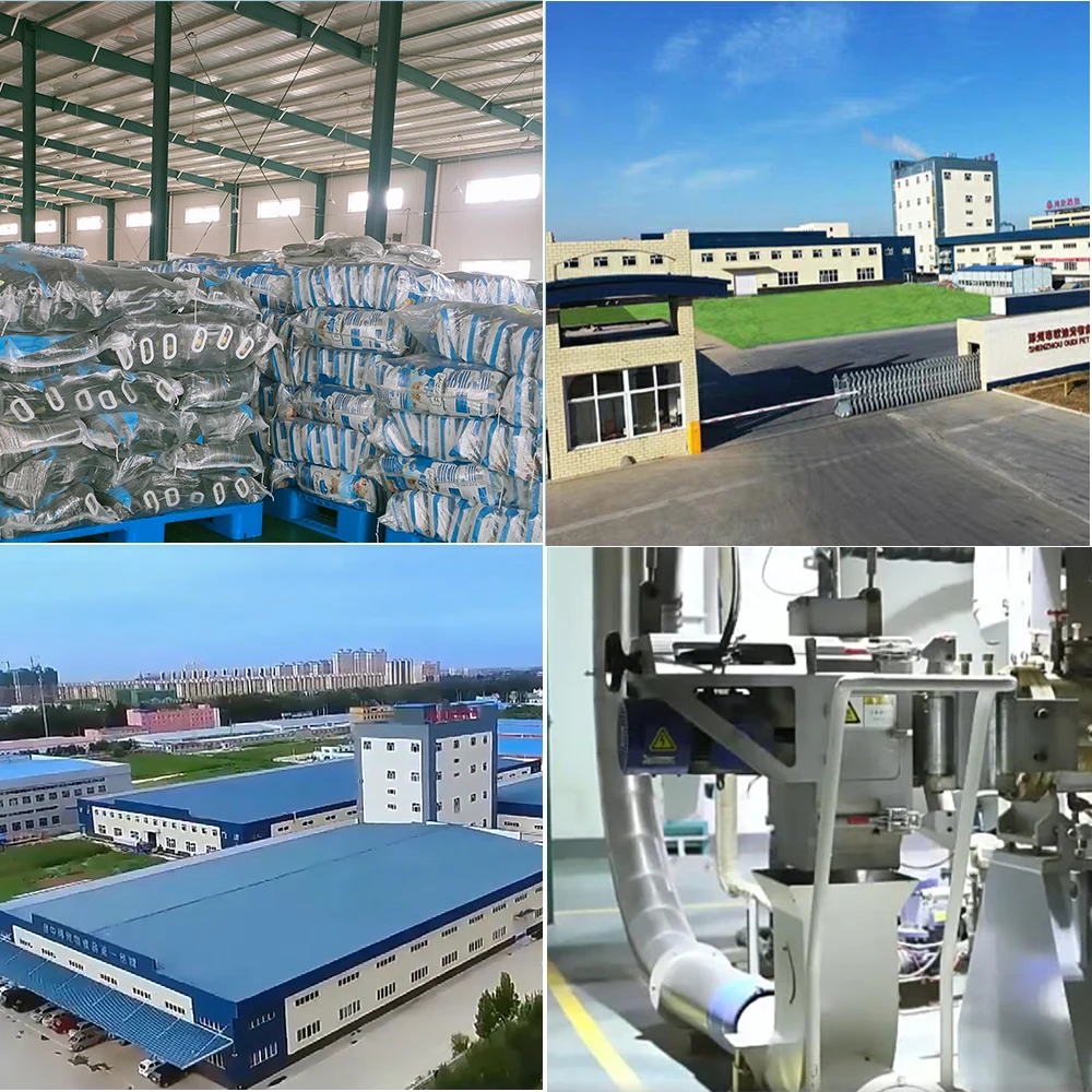 china cat food blue bag factory