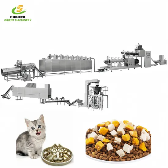china cat food yellow bag manufacture