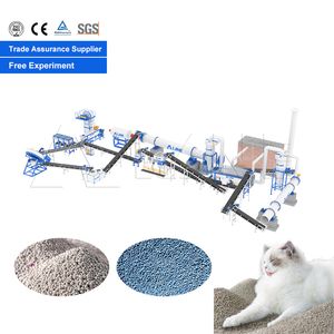 china cat litter factory China Factory