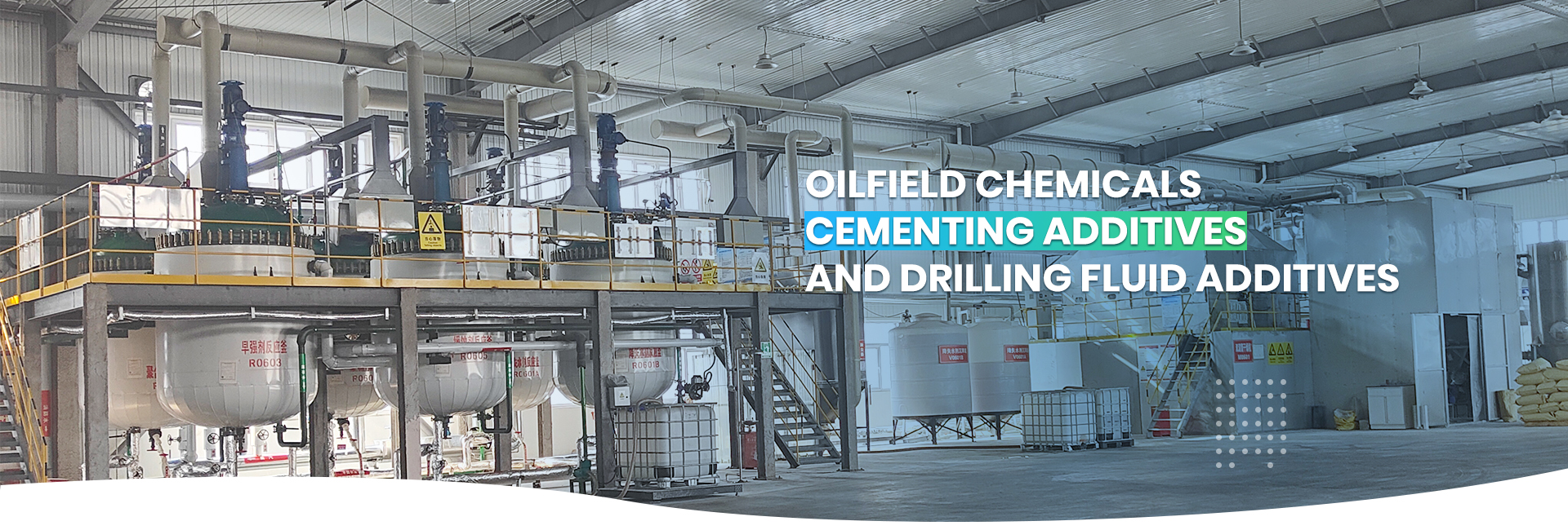 china cementing chemicals defoaming factory