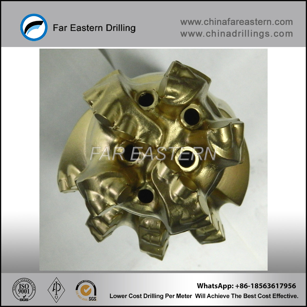 china center drill bits factory