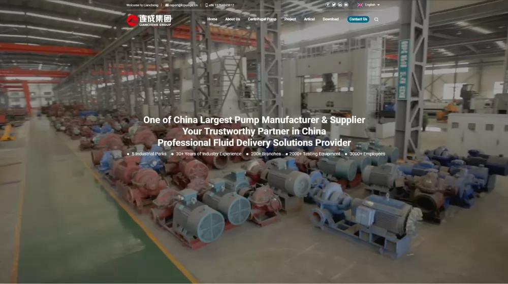 china centrifugal pump manufacturers