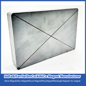 china cermamic block magnet factory