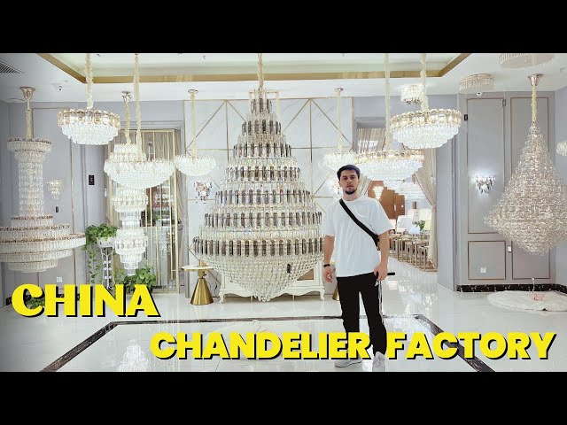 china chandeliers factory