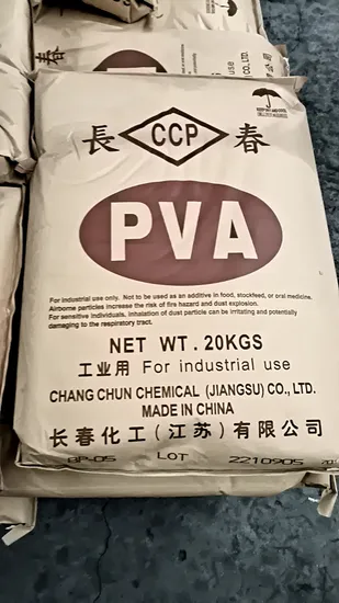 china chang chun polyvinyl alcohol manufacturers