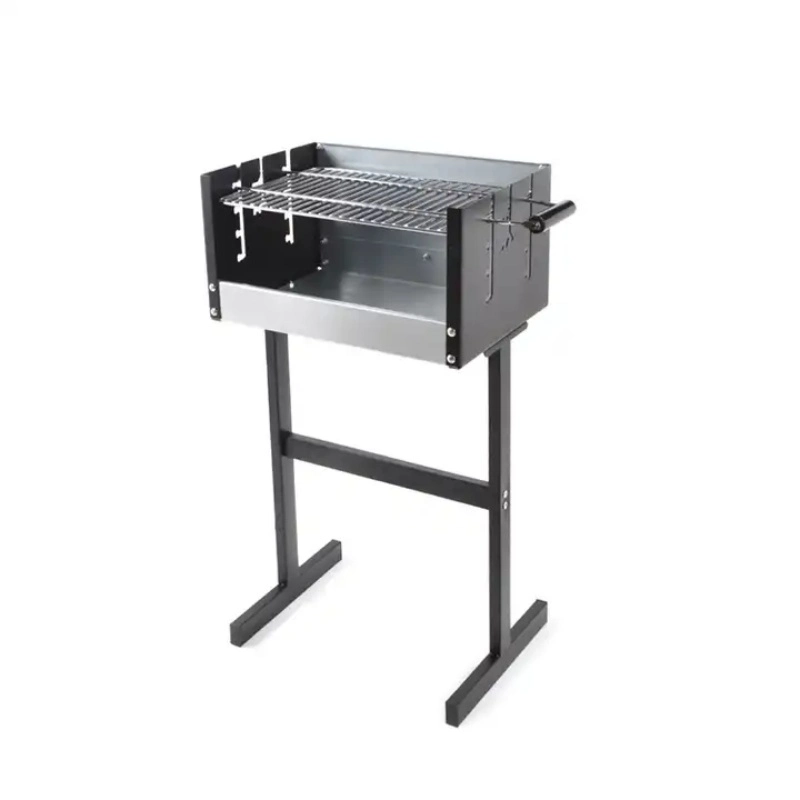 china charcoal bbq adjustable grill height factory