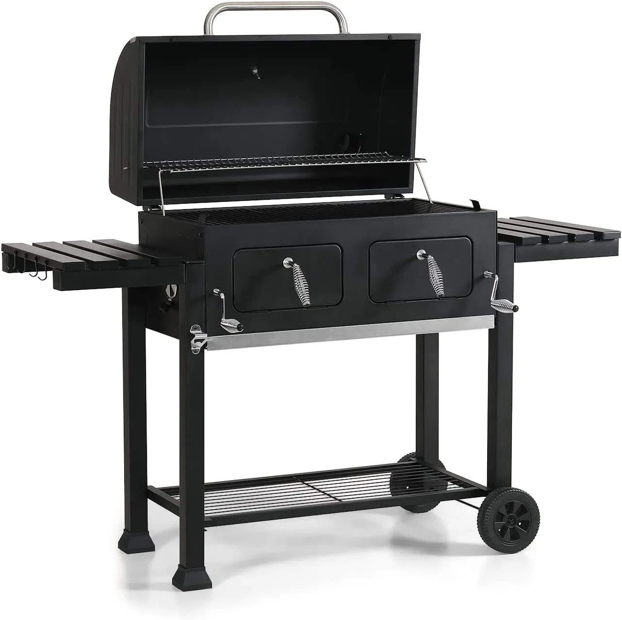 china charcoal bbq adjustable grill height factory