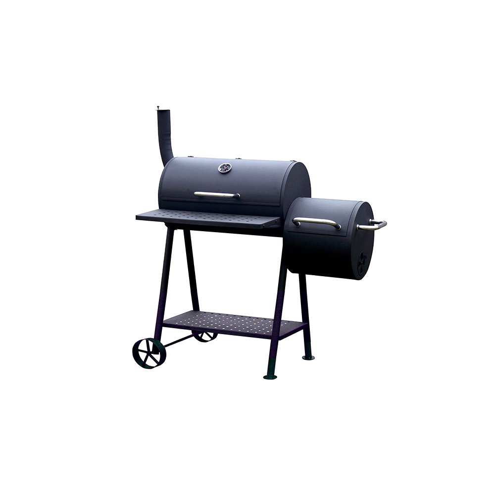 china charcoal grill with offset smoker factory