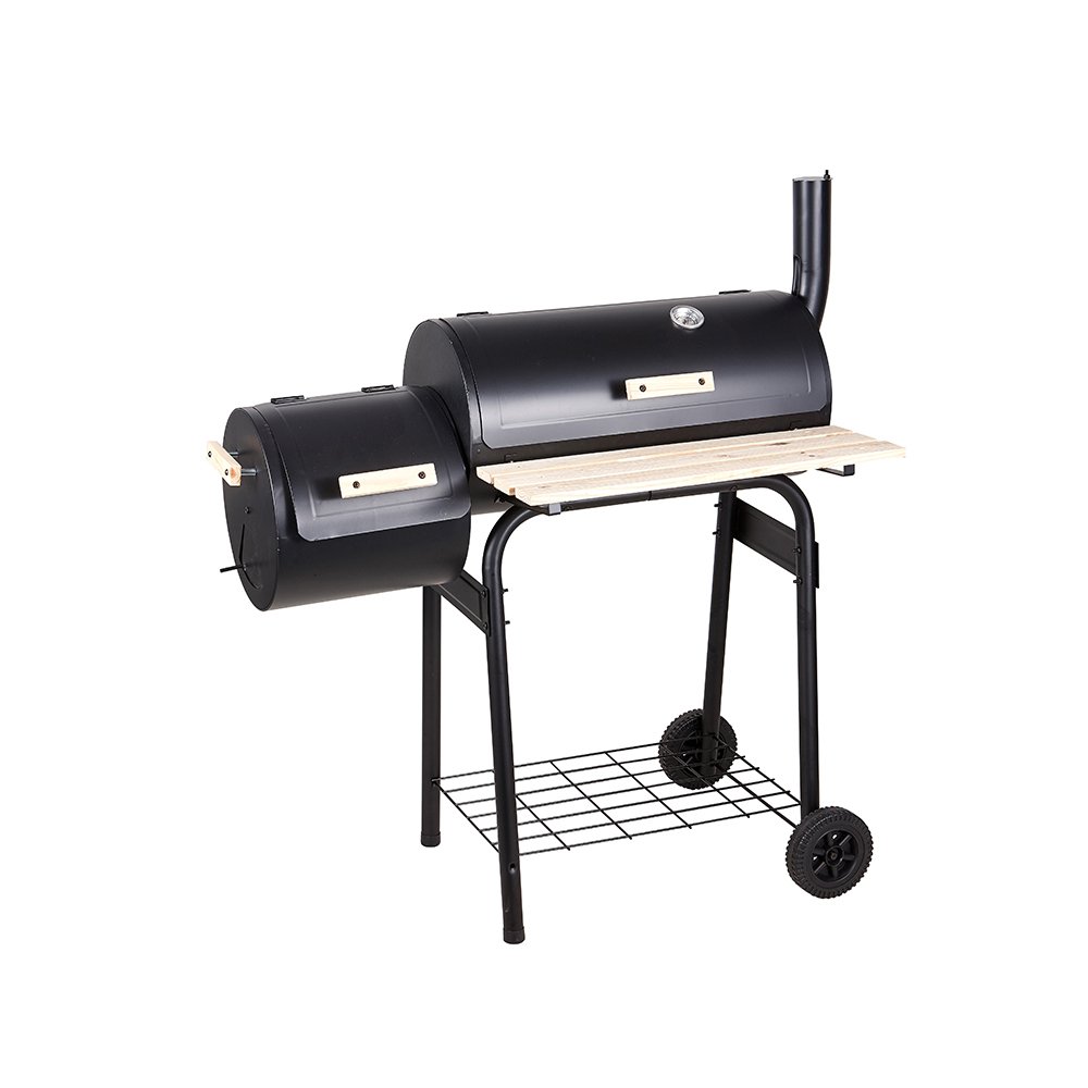 china charcoal grill with offset smoker factory