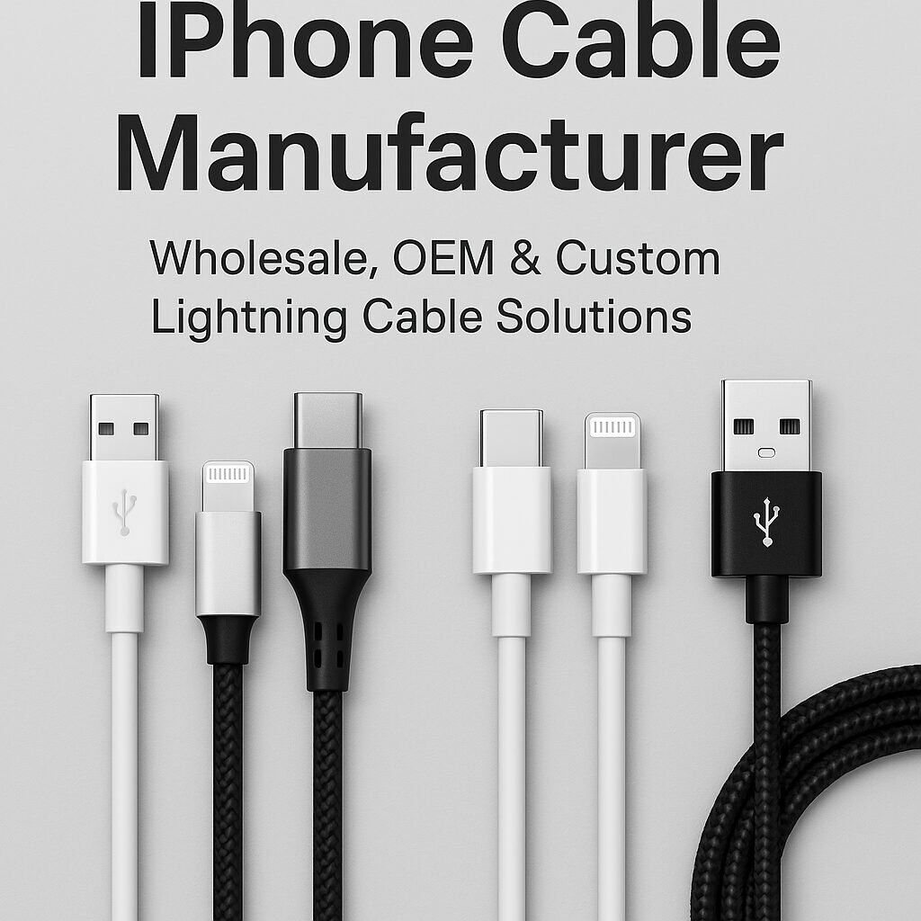 china charger cable apple manufacturers
