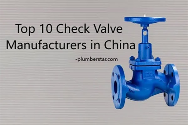 china check valve manufacturers