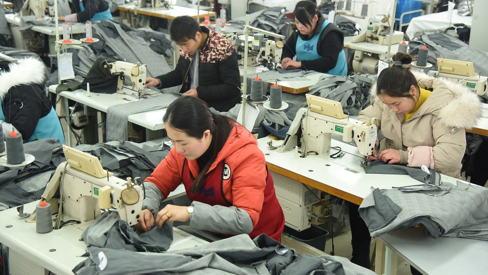 china chef clothes factory