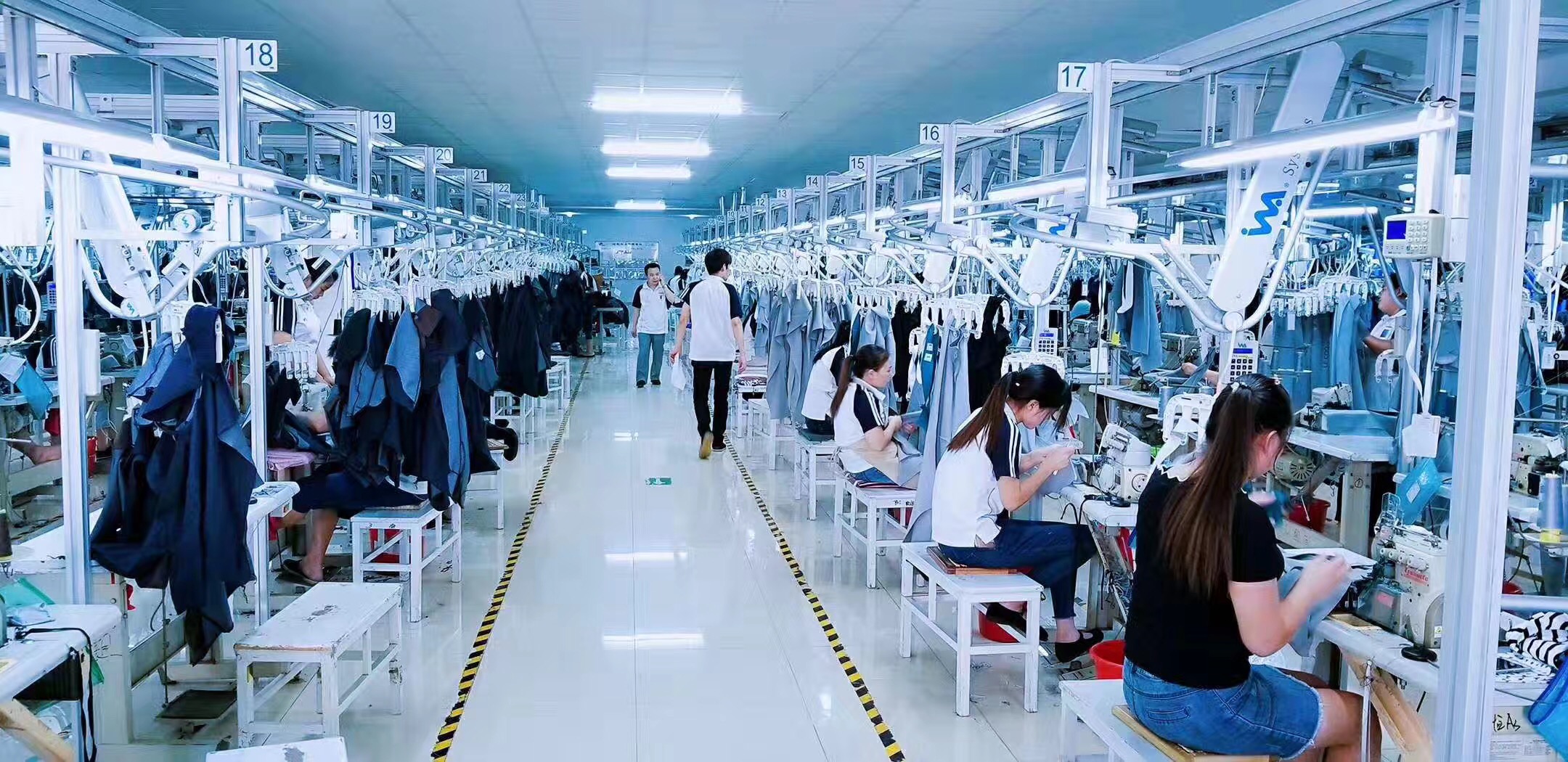 china chef clothing factory