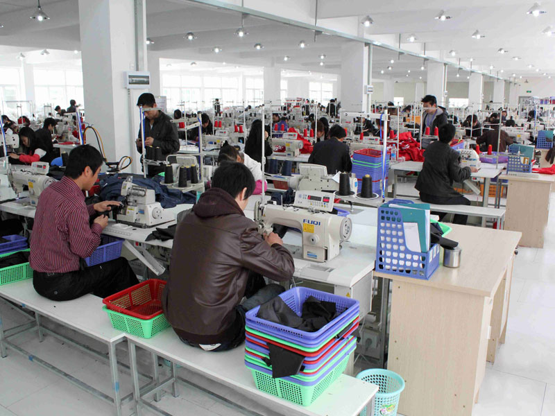china chef jacket factory