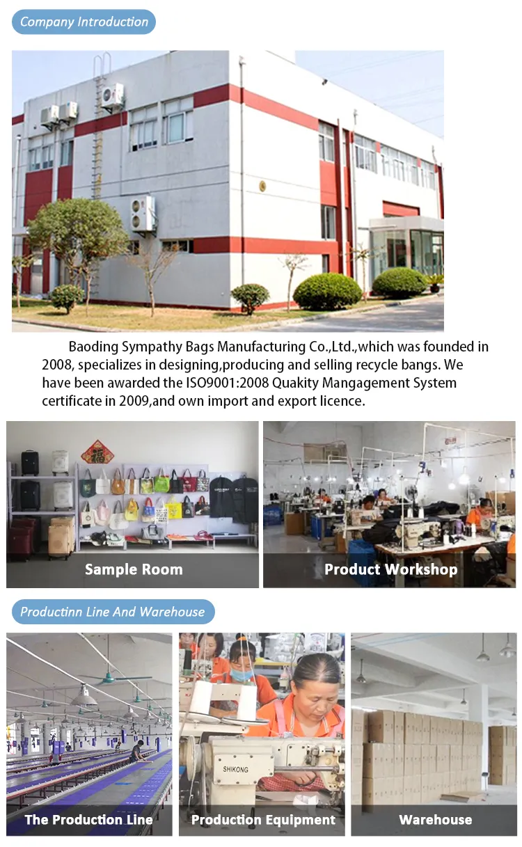 china chest bag factory