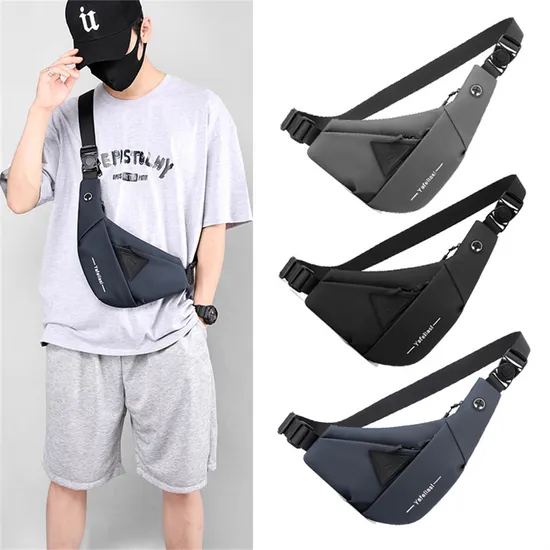 china chest bag for men factory