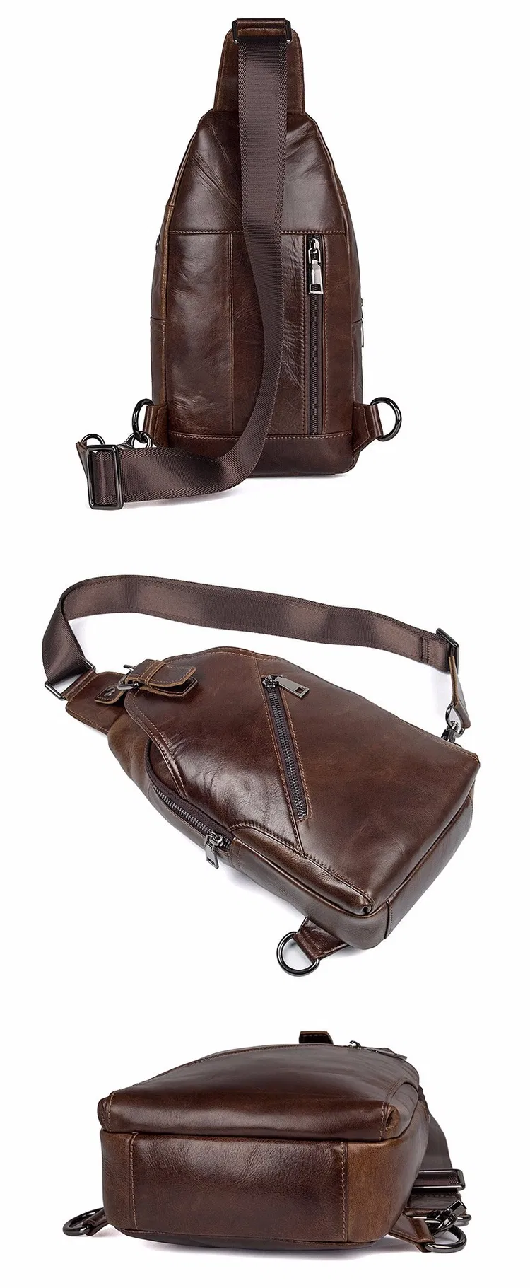 china chest man bag factory