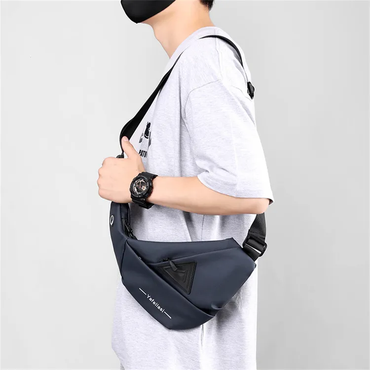 china chest pouch for men factory