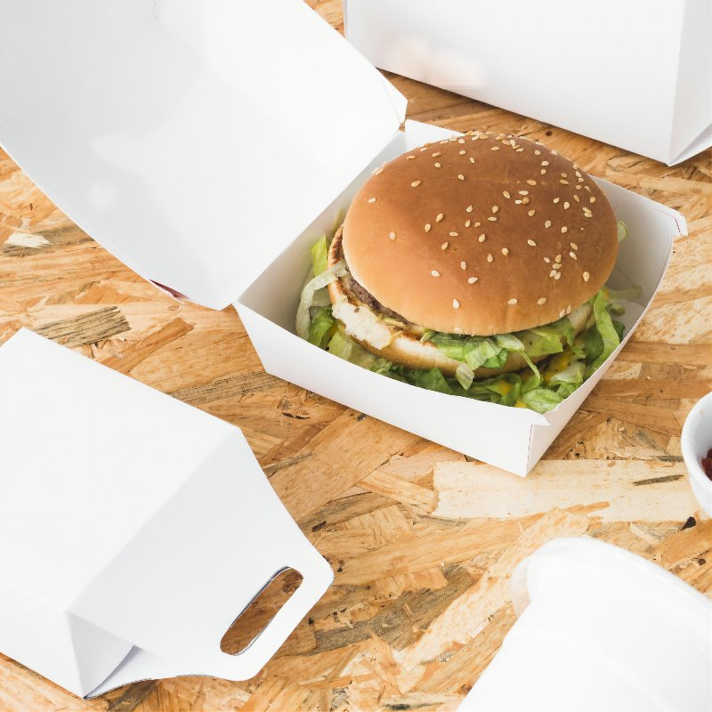 china chicken burger box manufacturers