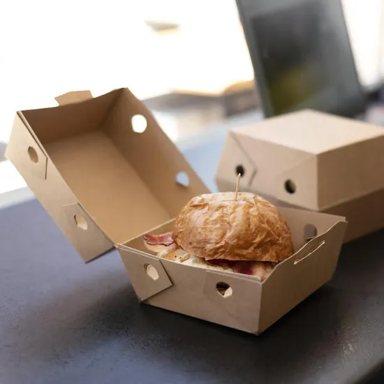china chicken burger box manufacturers