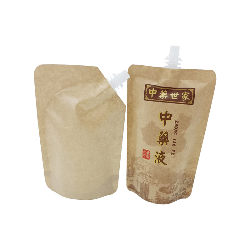 china chinese medicine spout bags factory