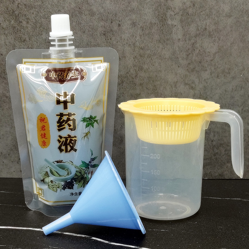 china chinese medicine spout bags manufacturer