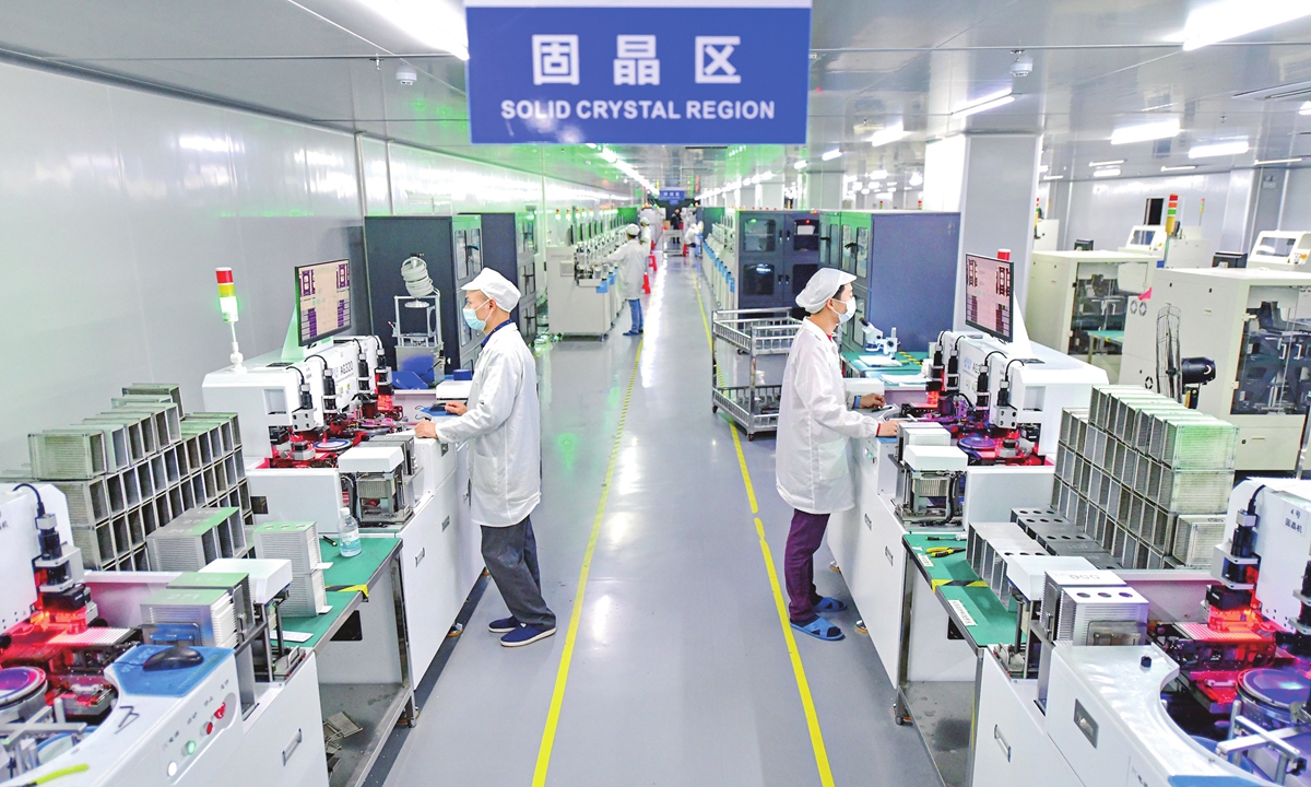 china chip manufacturing capability