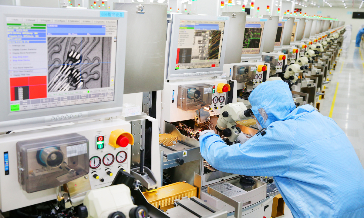 china chip manufacturing capability