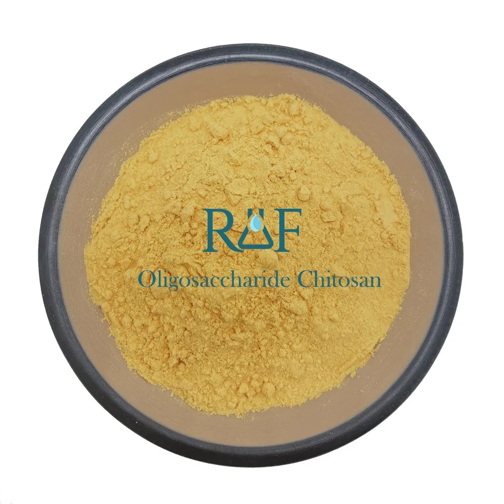 china chitosan oligosaccharide powder factory