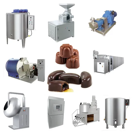 china chocolate factory