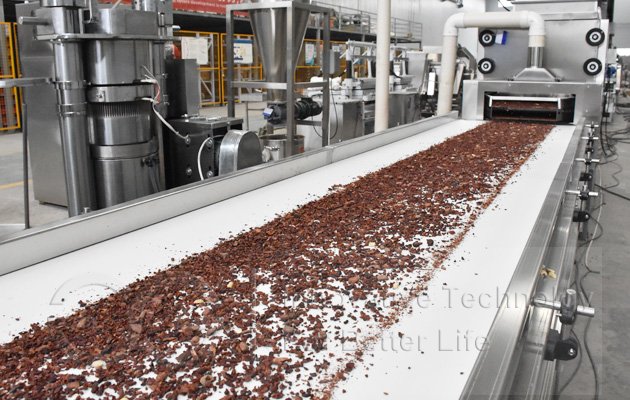 china chocolate factory