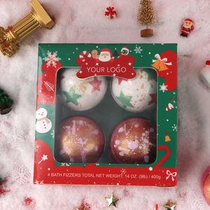 china christmas bath bomb set factory
